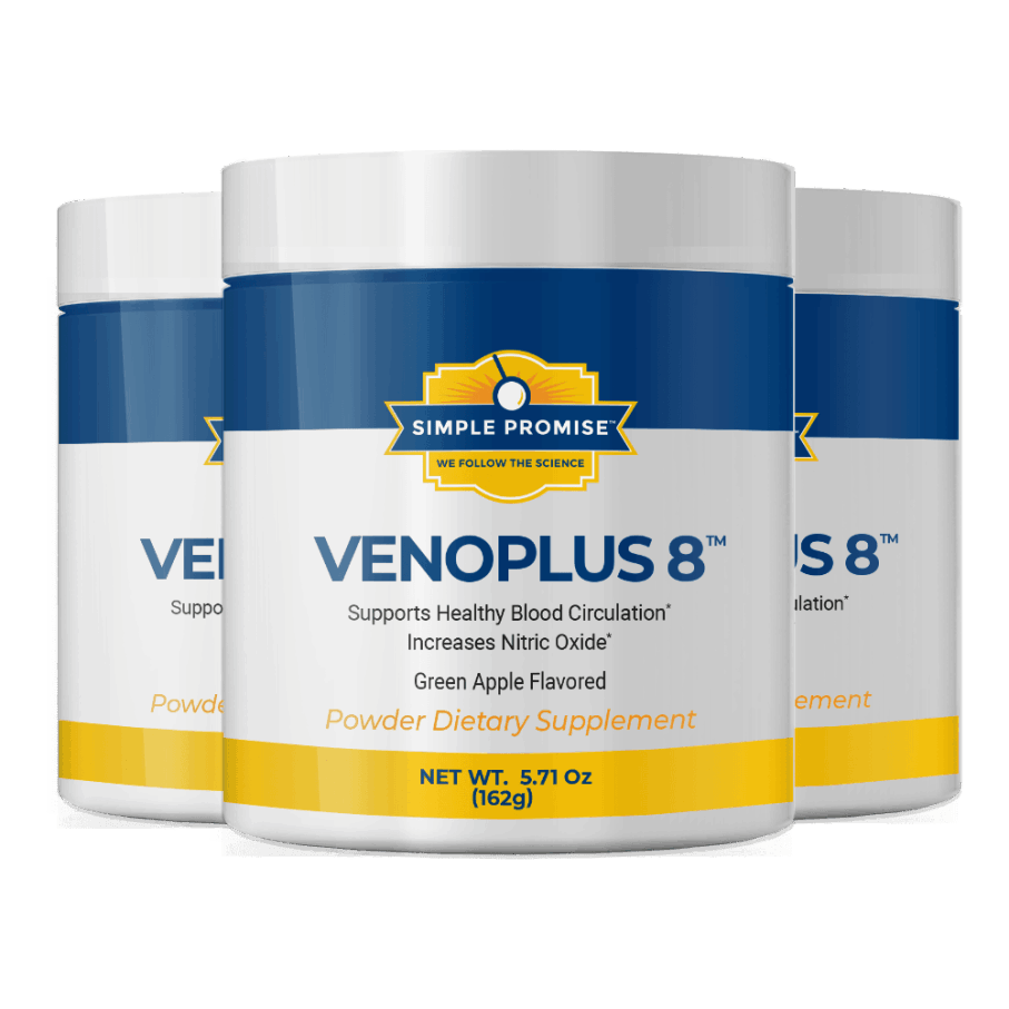 Venoplus 8 blood pressure and cholesterol levels